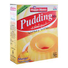 HAPPY HOME PUDDING MANGO 78GM