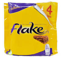 CADBURY FLAKE CHOCOLATE 20G