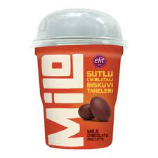 ELIT MILO MILK CHOCOLATE BISCUITS 125G