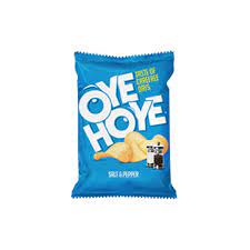 OYE HOYE SALT & PEPPER CHIPS 14GM RS10