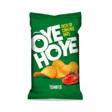 OYE HOYE TOMATO CHIPS 14GM RS10