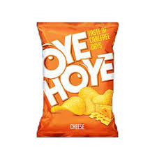 OYE HOYE YEH CHEESE CHIPS 14GM RS10