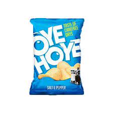 OYE HOYE SALT & PEPPER CHIPS 45GM RS30