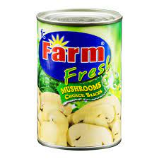 FARM FRESH MUSHROOMS SLICE 400GM
