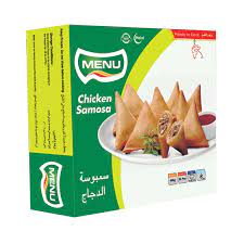 MENU CHICKEN SAMOSA 480G 24PES