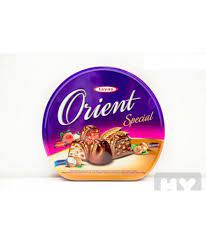 TAYAS ORIENT LUXURY TIN 500GM ASST FLA