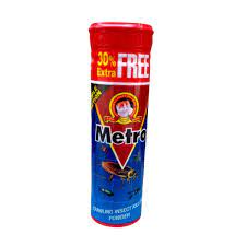METRO INSECT KILLER POWDER