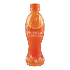 DOLPHIN NATA DE COCO ORANGE DRINK 350ML