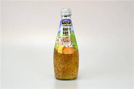 MEHRAN BASIL SEED DRINK  HONEY  290ML