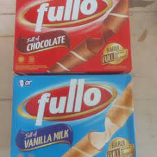 FULLO WAFER ROLL VANILLA MILK 11.5GM