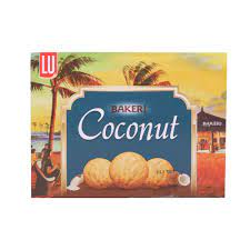 LU BAKERI COCOCNUT COOKIES S/P BOX