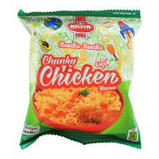 KOLSON NOODLE CHUNKY CHICKEN 65GM