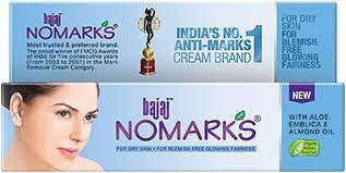 BAJAJ NOMARKS ALOE VERA & ALMOND CREAM 25G