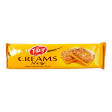 TIFFANY CREAM MANGO BISCUIT 84GM
