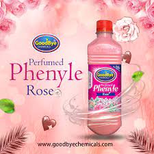 PANDA PERFUMED PHENYLE ROSE 500ML BOLLTE