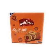 WHISTLEZ JOLLY JAM CHOCO ORANGE S/P BOX