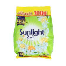 SUNLIGHT 2IN1 CLEAN & FRESH 380 GREEN