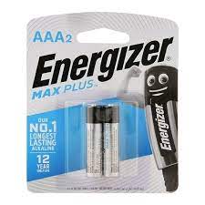 ENERGIZER MAX PLUS AAA 2