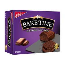 HILAL BAKE TIME CHOCOLATE SLICES 6PACK BOX RS:20