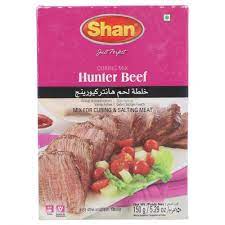 SHAN HUNTER BEEF MASALA 150GM