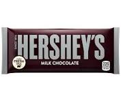 HERSHEYS MILK CHOCOLATE 43G