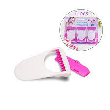 MAX SHAVE BODY RAZOR 6PCS FOR WOMEN
