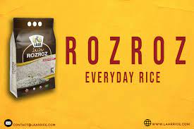 LAAR ROZROZ RICE 5KG