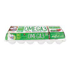 HEALTH EGGS OMEGA 3 12PCS