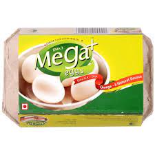 HEALTH EGGS OMEGA 3 6PCS