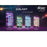 AIR PRO VIOLET BLAST 3PCS AIR FRESHNER
