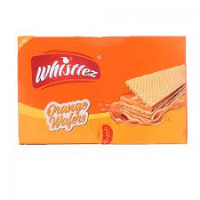 WHISTLEZ ORANGE WAFERS S/P BOX