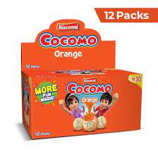 BISCONNI COCOMO ORANGE S/P RS:10