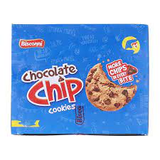 BISCONNI CHOCOLATE CHIPS H/R BOX RS:20