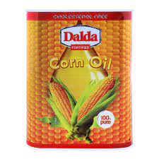 DALDA CORN OIL 3LTR TIN