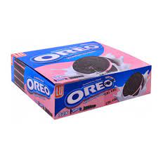 LU OREO STRAWBERRY CREAM S/P BOX