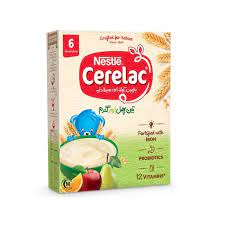 NESTLE CERELAC 3 FRUIT MIX 2PACK WITH BOWL