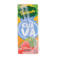 REFRESH GUAVA FRUIT DRINK 200ML