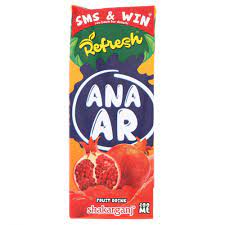 REFRESH ANNAR FRUIT DRINK 200ML