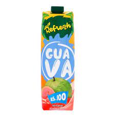 REFRESH GUAVA FRUIT DRINK 1000ML