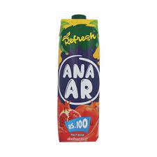 REFRESH ANNAR FRUIT DRINK 1000ML