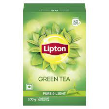 LIPTON GREEN TEA LOOSE 100GM BOX