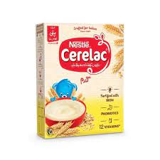 NESTLE CERELAC WHEAT 350GM BOX 2PACK WITH BOWL