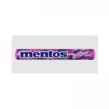 MENTOS MIX GRAPE ROOL 37.5GM