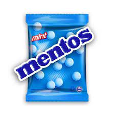 MENTOS MINT POUCH 135GM 50S