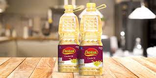 DASTAK CANOLA OIL 3 LTR BOTTLE