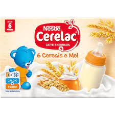 NESTLE CERELAC 8CEREAIS E MEL 200ML S.A