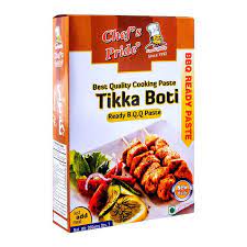 CHEFS PRIDE TIKKA BOTI 50 GM