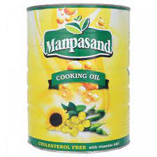 MANPASAND COOKING OIL 4.5LTR TIN