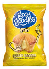 GOOD GOODIES BUBBLU BANANA CUP CAKE BOX