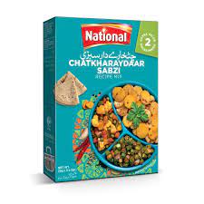 NATIONAL CHATKHARAYDAAR SABZI  46 GM